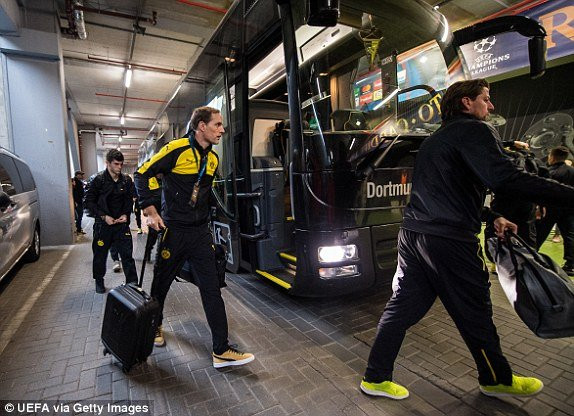 Hinh anh Link xem truc tiep Dortmund vs Monaco Tu ket cup C1 chau Au 3