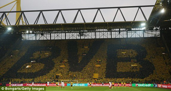 Hinh anh Link xem truc tiep Dortmund vs Monaco Tu ket cup C1 chau Au 7