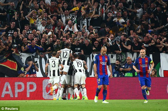Hinh anh Link xem truc tiep Juventus vs Barca Tu ket Cup C1 chau Au 2017 14