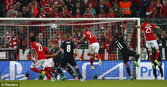 Hinh anh Link xem truc tiep Bayern Munich vs Real Madrid Tu ket Cup C1 chau Au 2017 12