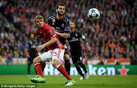 Hinh anh Link xem truc tiep Bayern Munich vs Real Madrid Tu ket Cup C1 chau Au 2017 13