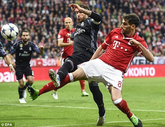 Hinh anh Link xem truc tiep Bayern Munich vs Real Madrid Tu ket Cup C1 chau Au 2017 16