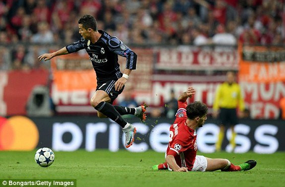 Hinh anh Link xem truc tiep Bayern Munich vs Real Madrid Tu ket Cup C1 chau Au 2017 18