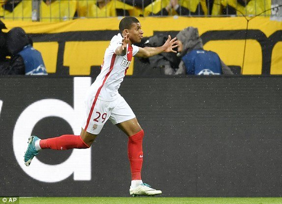 Hinh anh Link xem truc tiep Dortmund vs Monaco Tu ket cup C1 chau Au 12