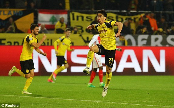 Hinh anh Link xem truc tiep Dortmund vs Monaco Tu ket cup C1 chau Au 19