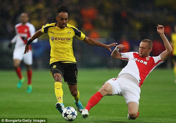 Hinh anh Link xem truc tiep Dortmund vs Monaco Tu ket cup C1 chau Au 8