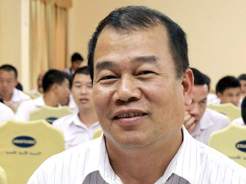 Hinh anh Truong Ban ky luat VFF Nguyen Hai Huong: 'Khong kho khi dua ra an phat HAGL'
