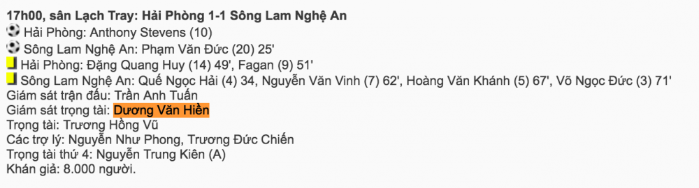 Hinh anh Chuyen la V.League: Sep trong tai lam giam sat vi tien boi duong? - Bong da Viet Nam 4