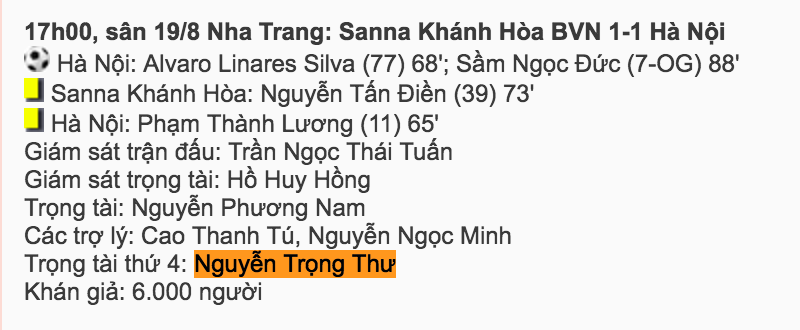 Hinh anh Chuyen la V.League: Sep trong tai lam giam sat vi tien boi duong? - Bong da Viet Nam 6