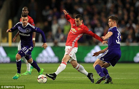 Hinh anh Link xem truc tiep Anderlecht vs MU Tu ket Europa League 2017 14