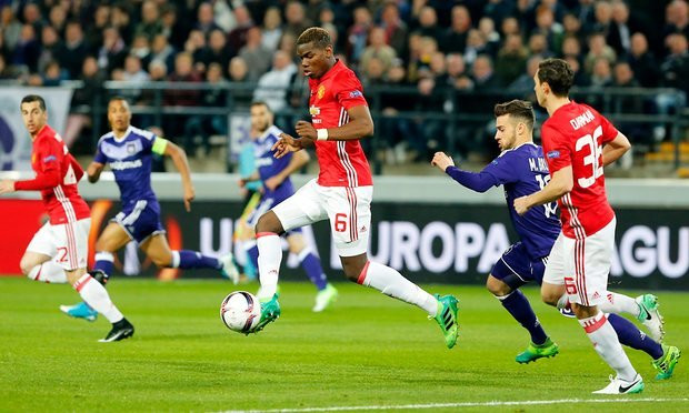 Hinh anh Link xem truc tiep Anderlecht vs MU Tu ket Europa League 2017 16