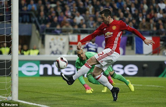 Hinh anh Link xem truc tiep Anderlecht vs MU Tu ket Europa League 2017 18