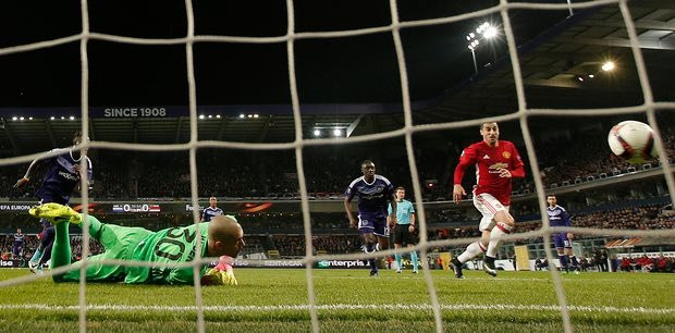 Hinh anh Link xem truc tiep Anderlecht vs MU Tu ket Europa League 2017 25