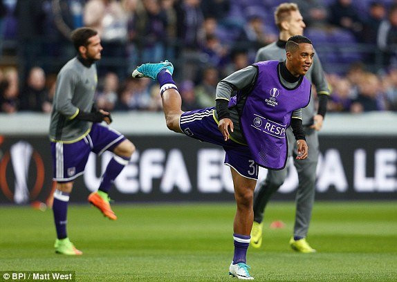 Hinh anh Link xem truc tiep Anderlecht vs MU Tu ket Europa League 2017 9