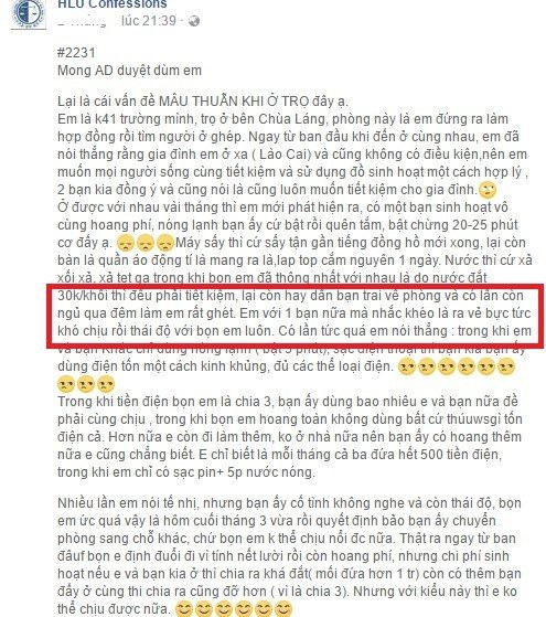 Sinh vien bi de doa vi khong cho nguoi yeu cua ban ngu qua dem hinh anh 1