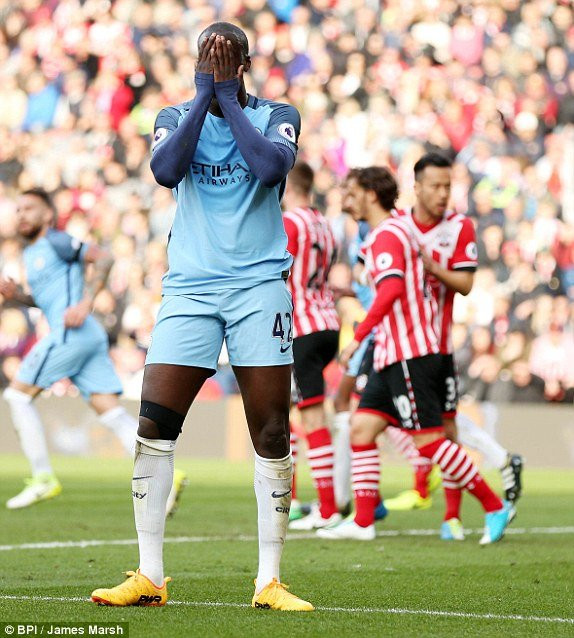 Hinh anh Link xem truc tiep Southampton vs Man City vong 33 Ngoai Hang Anh 13