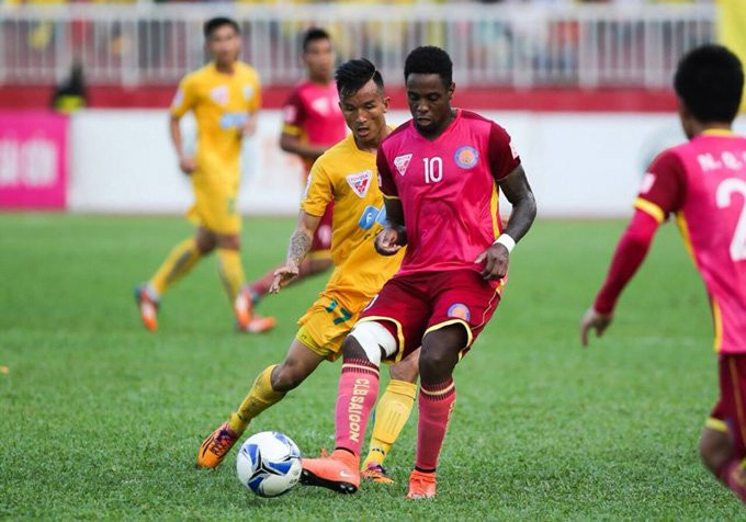 V-League, trọng tài, Sài Gòn FC, FLC Thanh Hóa
