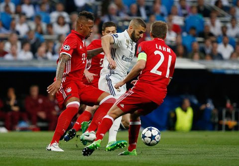 Hinh anh Link xem truc tiep Real Madrid vs Bayern Munich tu ket cup C1 chau Au 2017 13