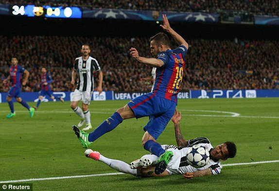 Hinh anh Link xem truc tiep Barca vs Juventus Tu ket Cup C1 chau Au 2017 12