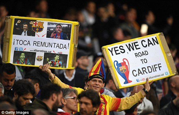 Hinh anh Link xem truc tiep Barca vs Juventus Tu ket Cup C1 chau Au 2017 9