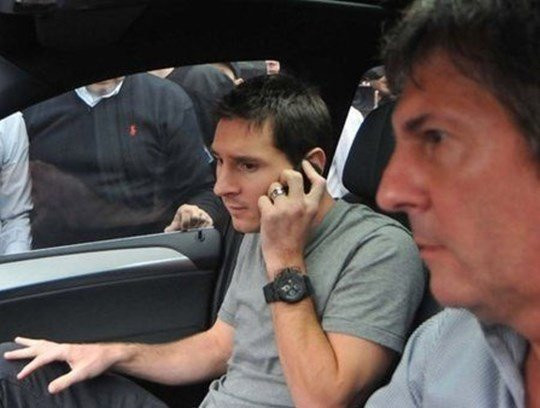 Ông Jorge và gia đình đã hy sinh tất cả để Messi trở thành một cầu thủ chuyên nghiệp tại TBN