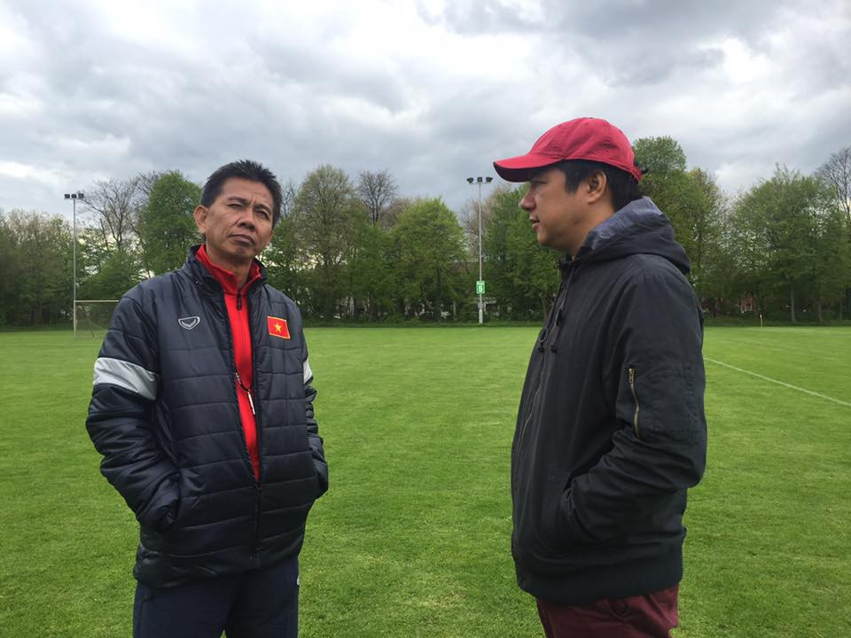 Hinh anh U19 Fortuna Dusseldorf - U20 Viet Nam: Co hoi de xoay tua doi hinh 4