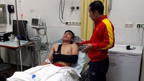 U20 Việt Nam về Hà Nội tối nay, riêng Tiến Dụng được ngồi hạng thương gia