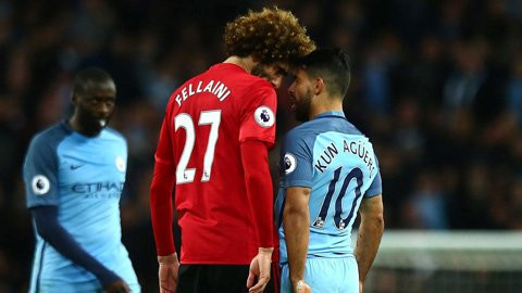 Fellaini bị treo giò 3 trận, nhận thêm thư cảnh cáo