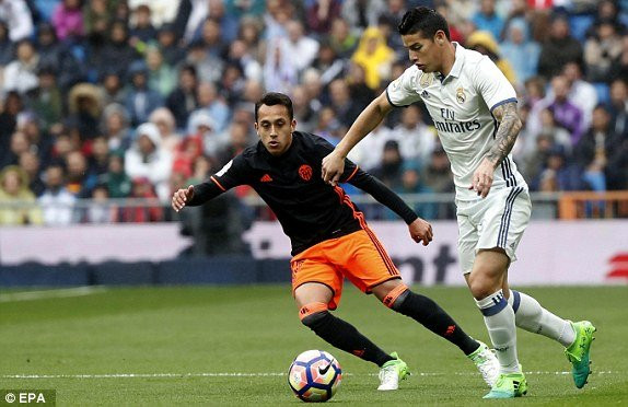 Hinh anh Link xem truc tiep Real Madrid vs Valencia vong 35 La Liga 9