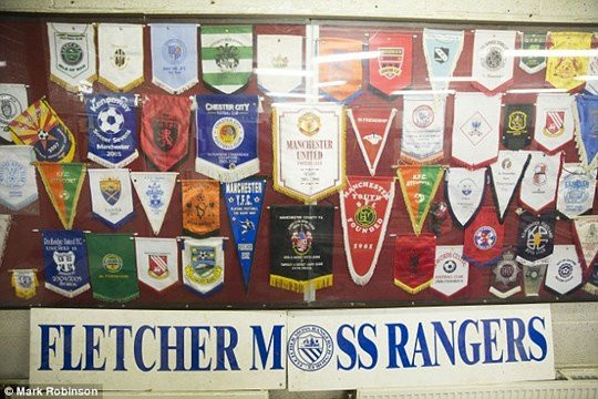 Fletcher Moss đã giành được rất nhiều giải thưởng danh giá ở cấp đào tạo trẻ