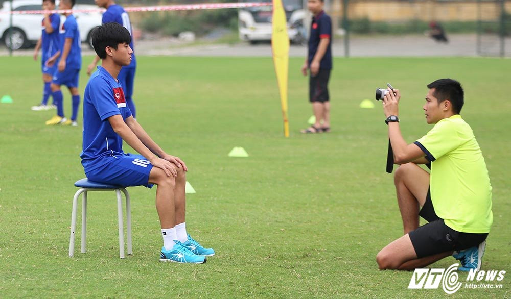 Hinh anh Chot danh sach U20 Viet Nam: Thanh Hau di dien du phong - Bong da Viet Nam 12