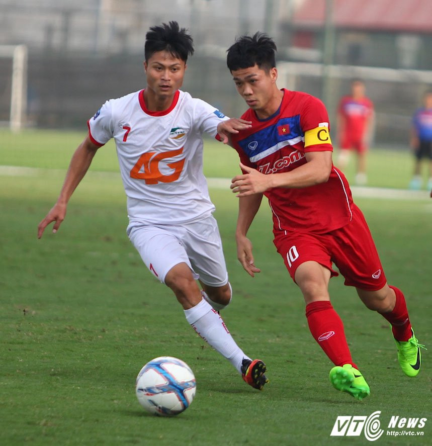 Hinh anh Dut diem toi te, U22 Viet Nam hoa Viettel