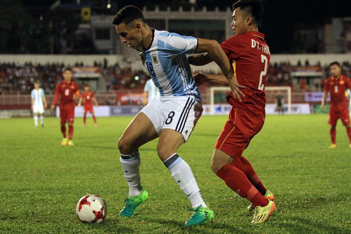 Hinh anh Link xem truc tiep U20 Viet Nam vs U20 Argentina