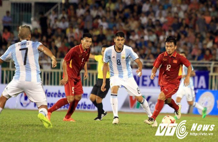 Hinh anh Link xem truc tiep U20 Viet Nam vs U20 Argentina 3