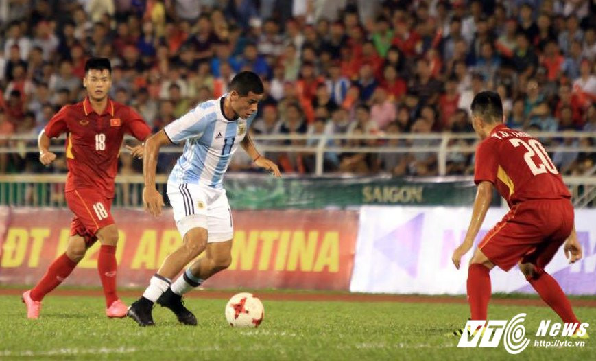 Hinh anh Link xem truc tiep U20 Viet Nam vs U20 Argentina 4
