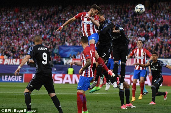 Hinh anh Link xem truc tiep Atletico Madrid vs Real Madrid Ban ket Cup C1 chau Au 2017 10