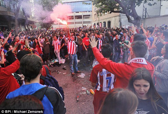 Hinh anh Link xem truc tiep Atletico Madrid vs Real Madrid Ban ket Cup C1 chau Au 2017 5