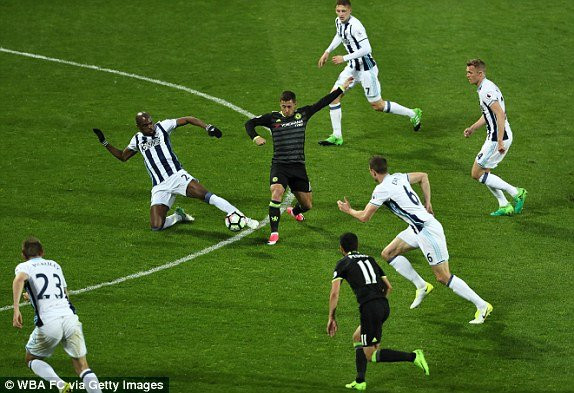 Hinh anh Link xem truc tiep West Brom vs Chelsea vong 37 Ngoai hang Anh 6