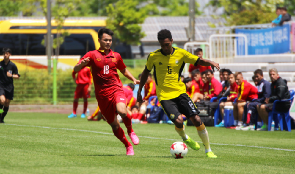 Hinh anh Ket qua U20 Viet Nam vs U20 Vanuatu: U20 Viet Nam hoa doi yeu nhat World Cup U20