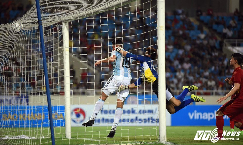 Hinh anh Link xem truc tiep U22 Viet Nam vs U20 Argentina 11