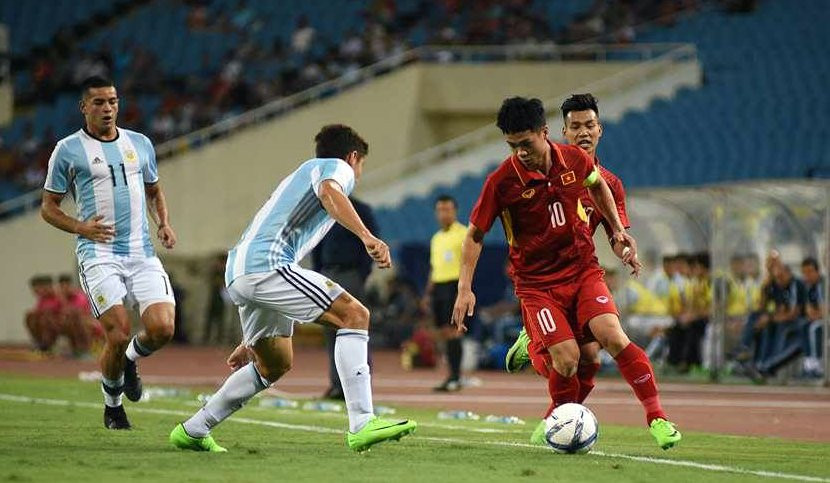 Hinh anh Link xem truc tiep U22 Viet Nam vs U20 Argentina 3
