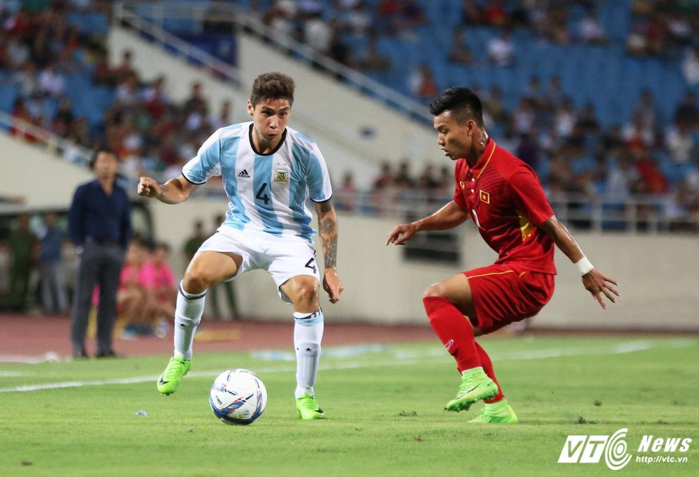 Hinh anh Link xem truc tiep U22 Viet Nam vs U20 Argentina 5