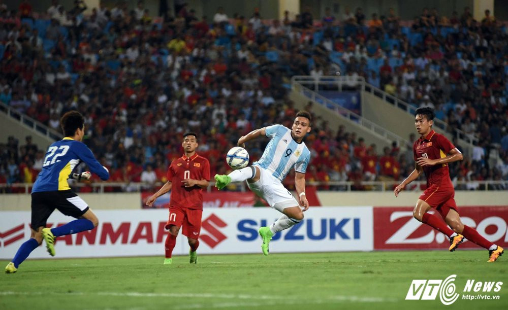 Hinh anh Link xem truc tiep U22 Viet Nam vs U20 Argentina 8