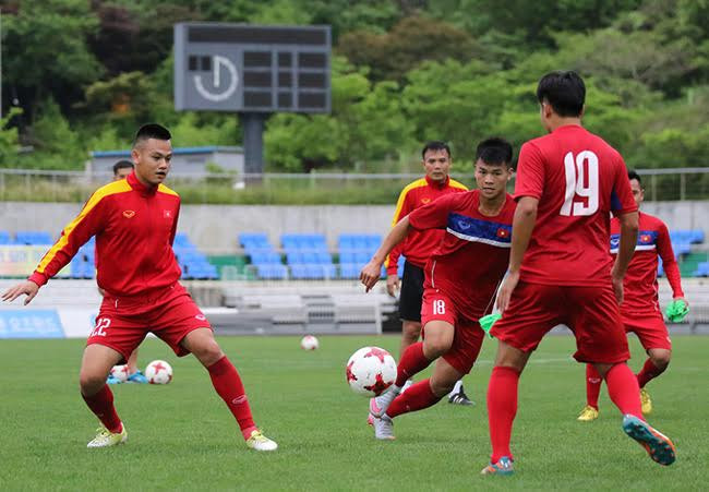 U20 Việt Nam vs U20 New Zealand, U20 Việt Nam, HLV Hoàng Anh Tuấn