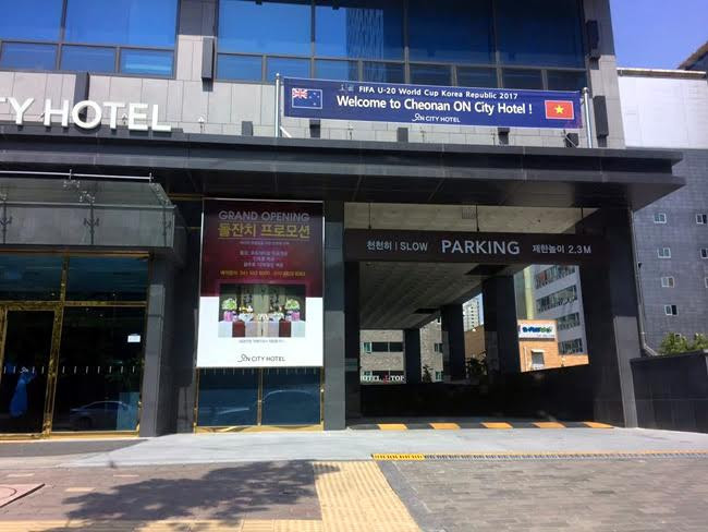 U20 Việt Nam vs U20 New Zealand, U20 Việt Nam, HLV Hoàng Anh Tuấn