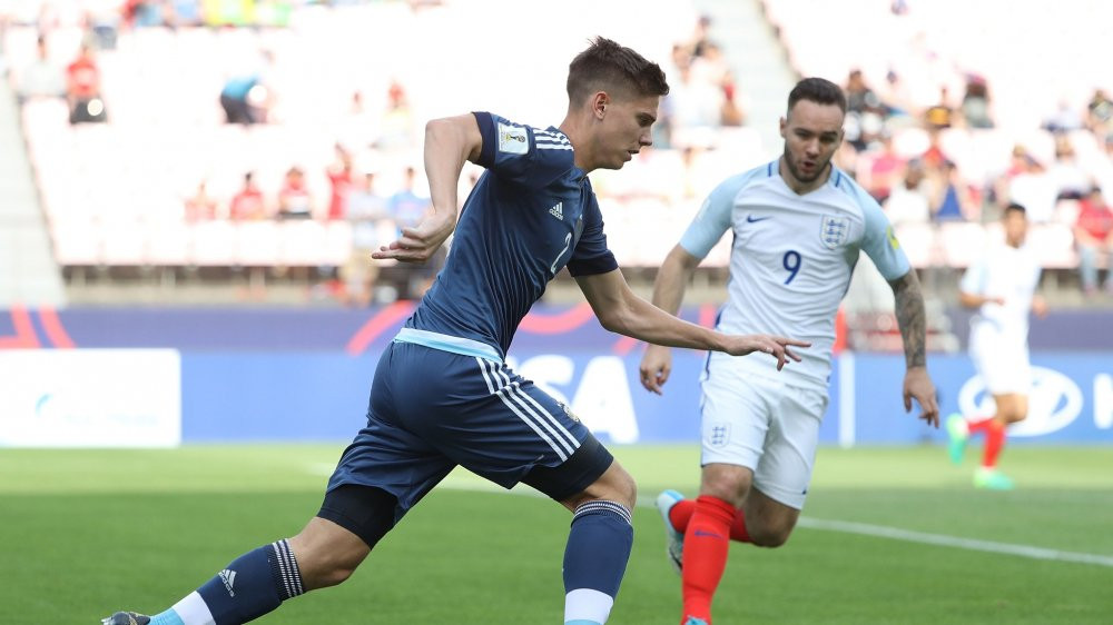 Hinh anh Truc tiep World Cup U20: U20 Argentina vs U20 Anh 7