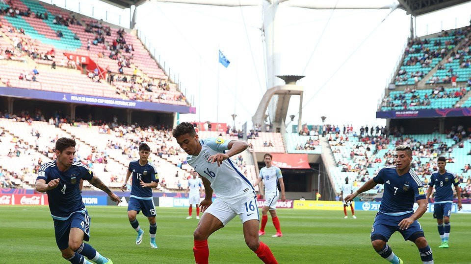 Hinh anh Truc tiep World Cup U20: U20 Argentina vs U20 Anh 8