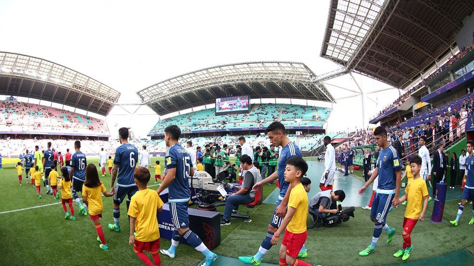 Hinh anh Truc tiep World Cup U20: U20 Argentina vs U20 Anh 9