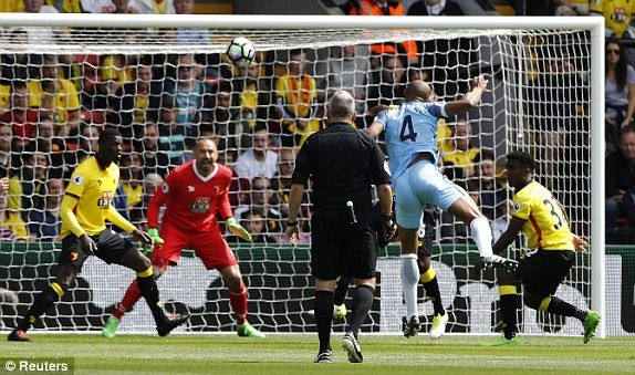 Hinh anh Link xem truc tiep Watford vs Man City vong 38 ngoai hang Anh 4