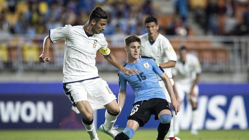 Hinh anh Truc tiep World Cup U20: U20 Italia vs U20 Uruguay 10